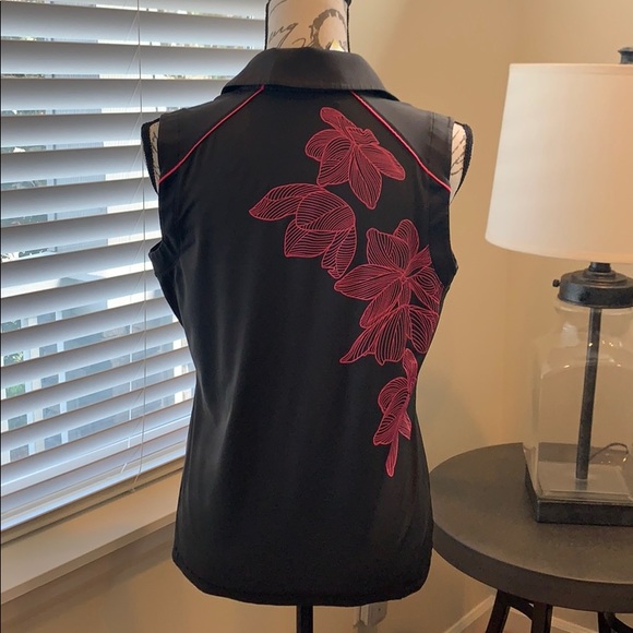 adidas Tops - Adidas Women’s sleeveless Polo Shirt Medium